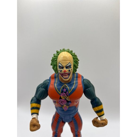 WWE 2003 Doink the Clown Wrestling Action Toy Figure - Picture 3 of 9